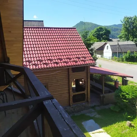 Hotel Турист Mizhhirya (Transcarpathia)